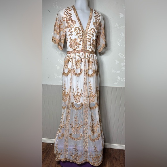 Small Altard State PTP 18 inches length 58 inches waste 14 inches zipper back - Picture 4 of 11